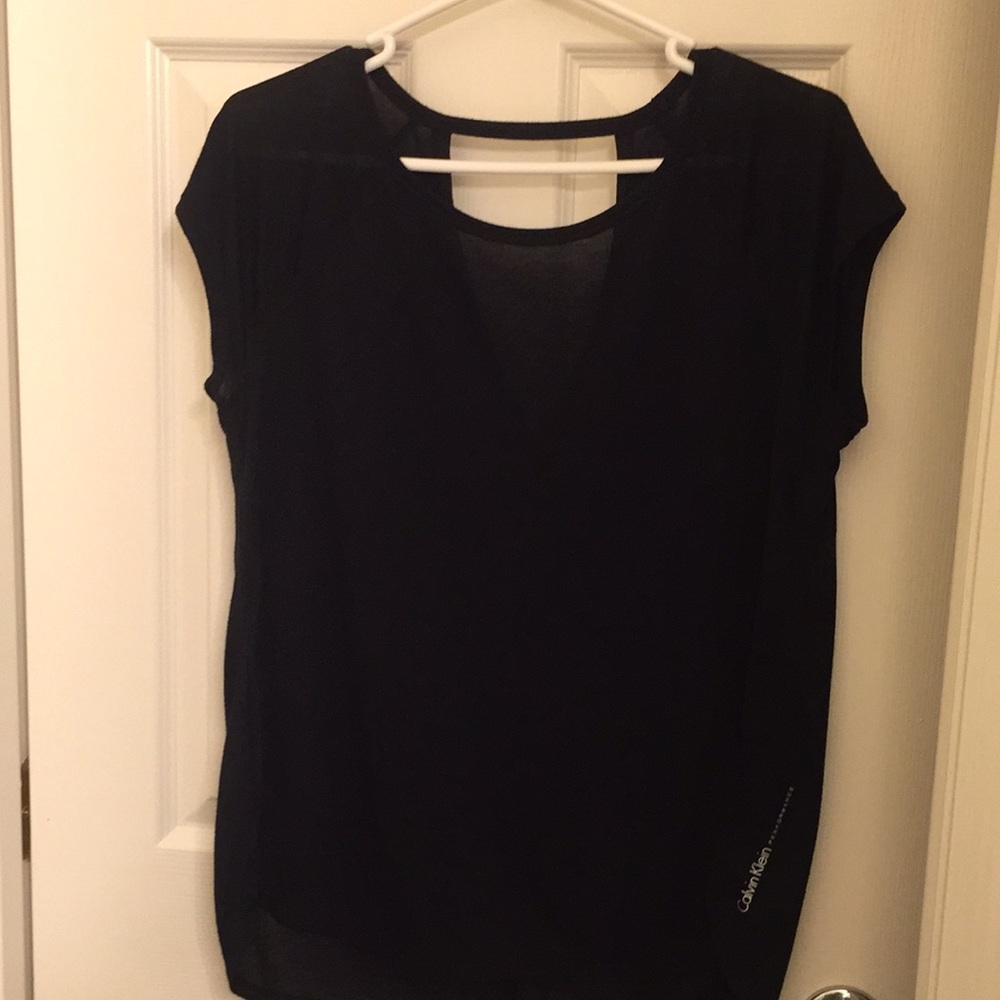 Calvin Klein performance top used once